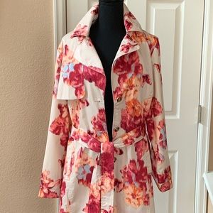 NWT Chico lightweight multi color jacket